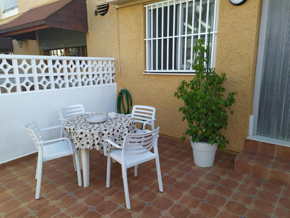 Verdemar Apartamento Bajo Peniscola Ngoại thất bức ảnh